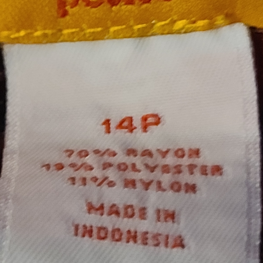 Ruby Rd.  14P thin jacket - Picture 4 of 7